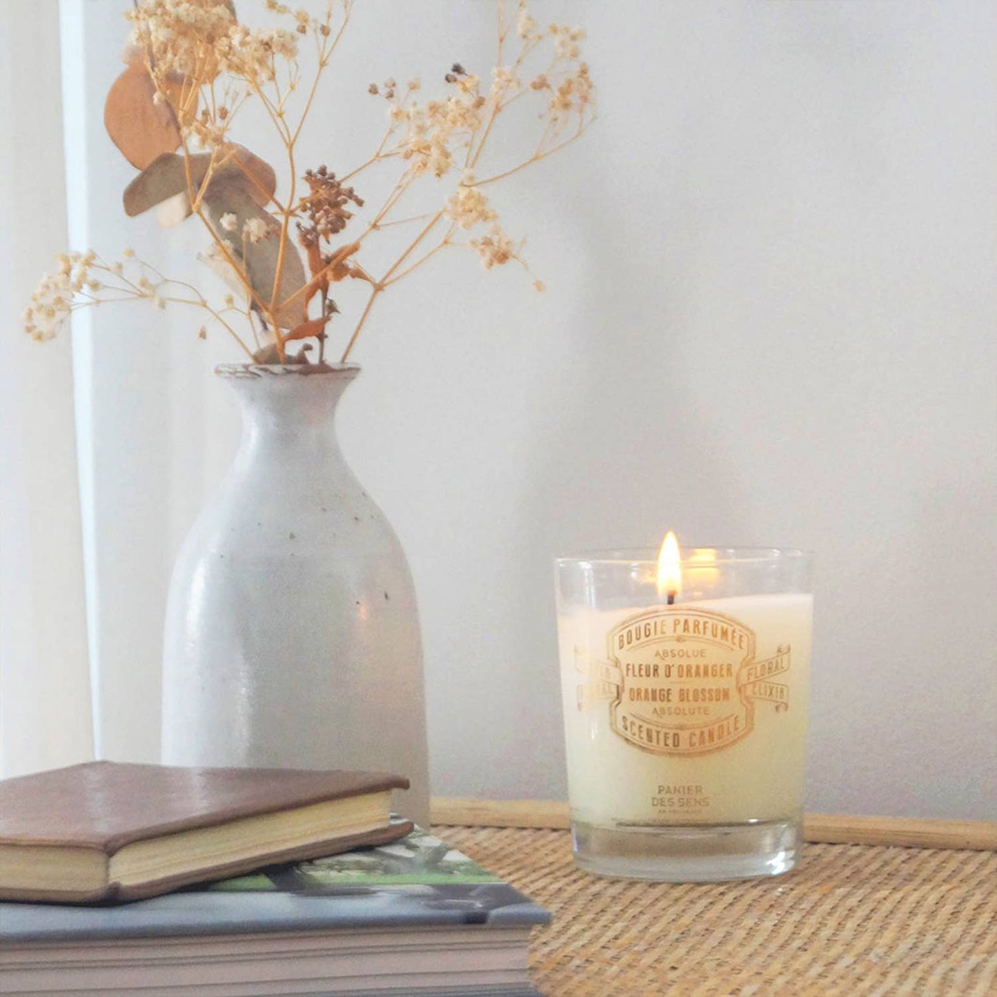180g doftljus | Apelsinblomma