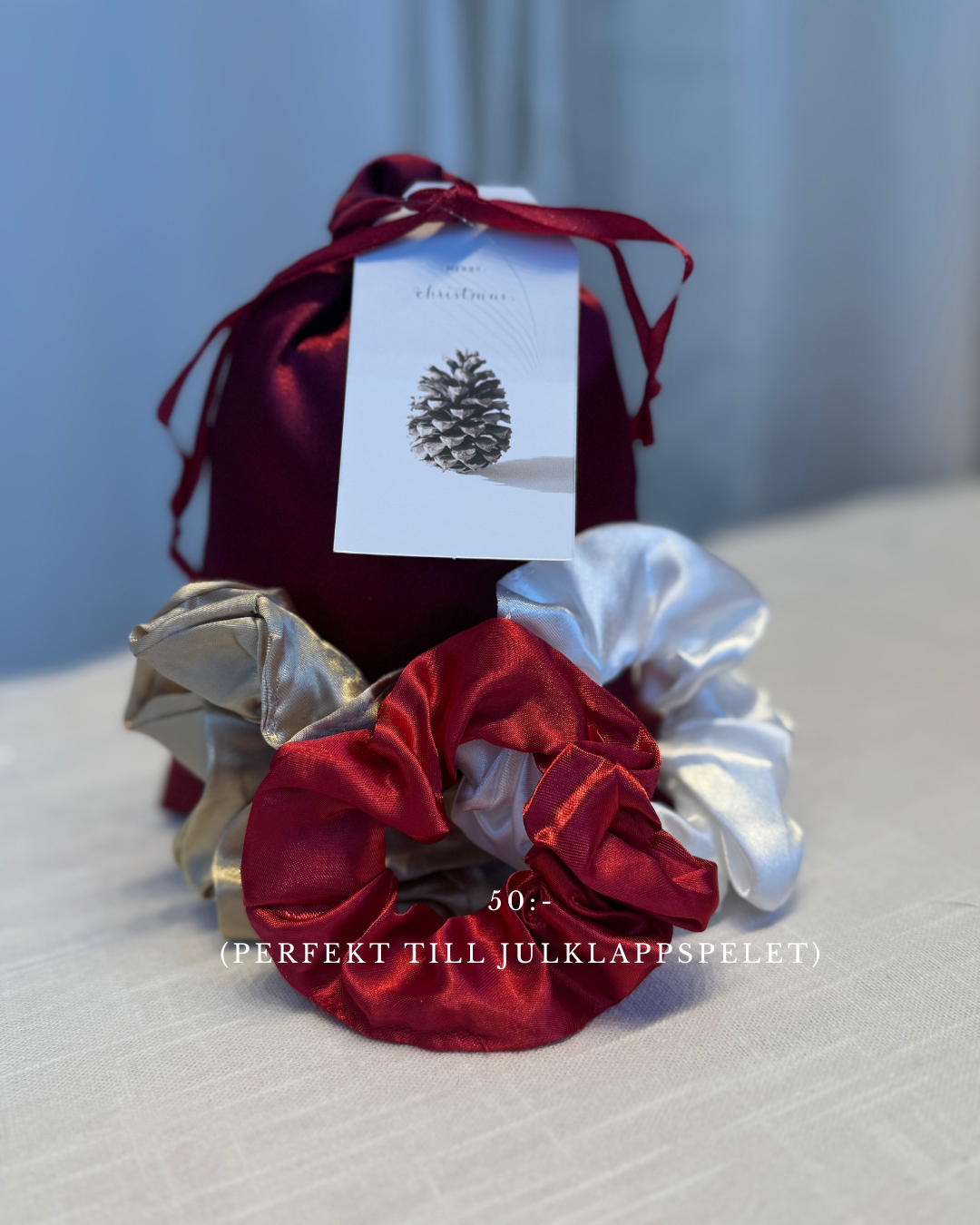 Silk Scrunchies