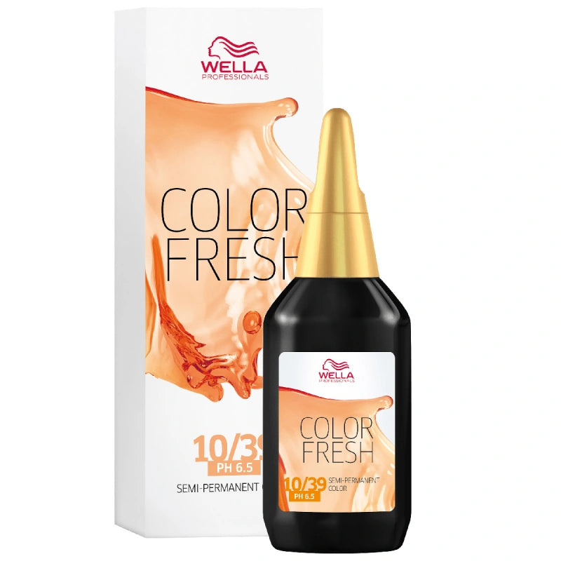 Wella color fresh | Lightest Blonde Gold Cendre 10/39