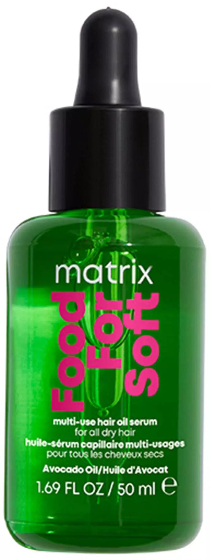 Matrix food for soft hair oil serum