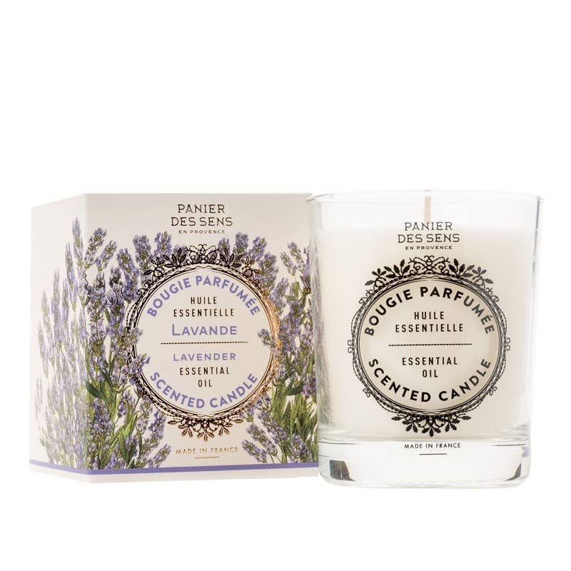 Doftljus 180g | Lavendel