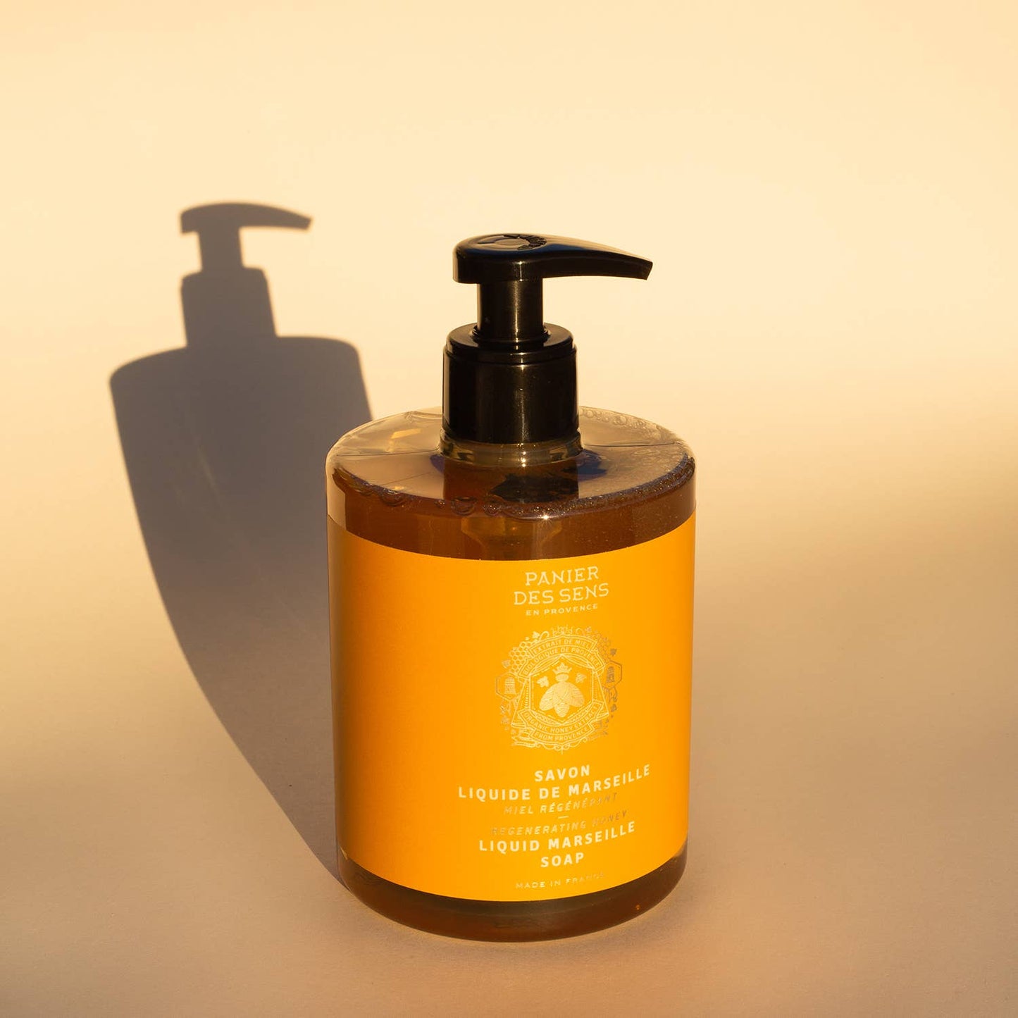 Flytande tvål från Marseille 500 ml | Honung