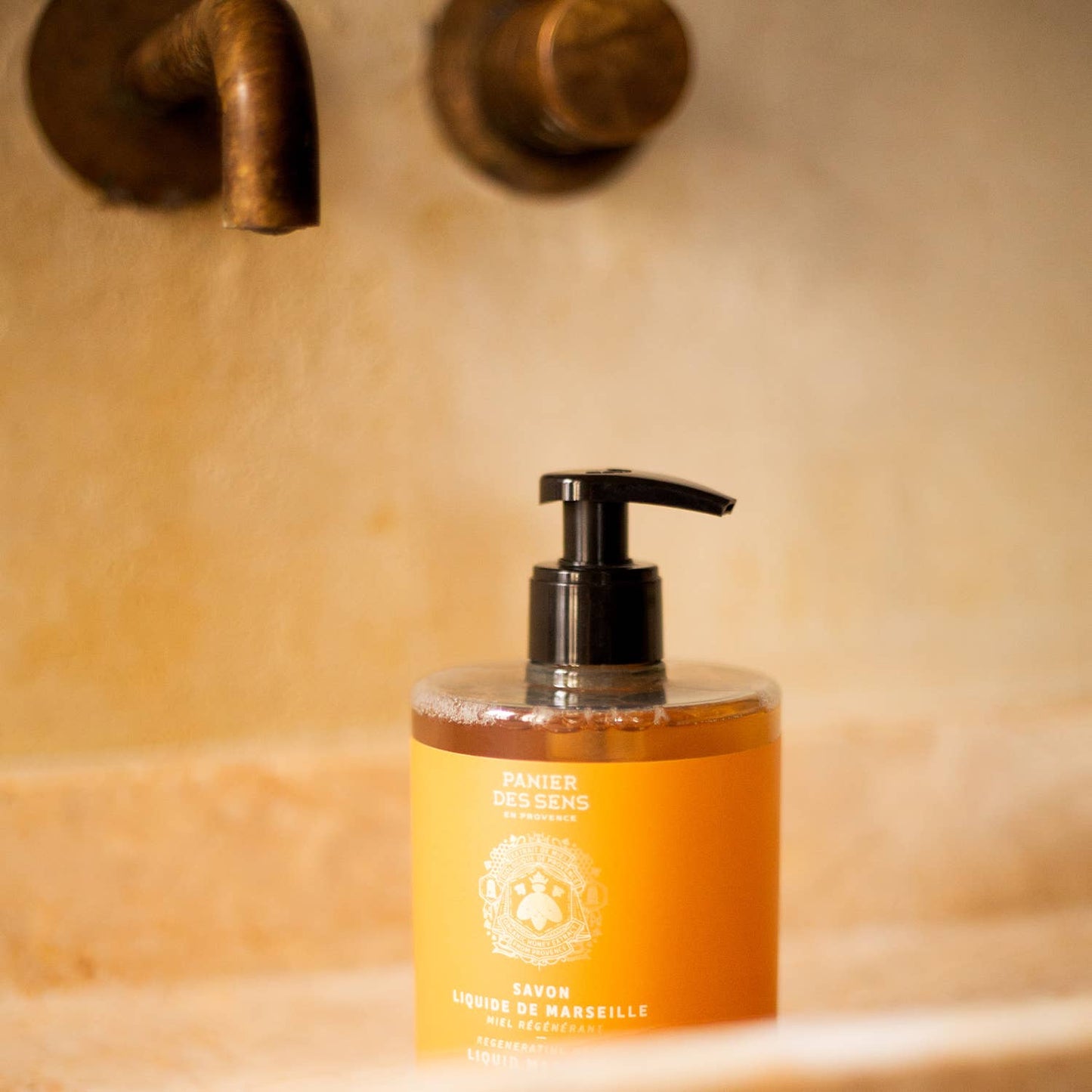 Flytande tvål från Marseille 500 ml | Honung