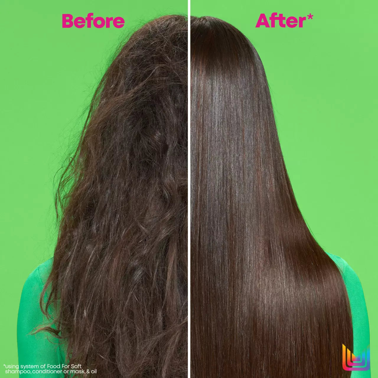 Matrix food for soft hair oil serum