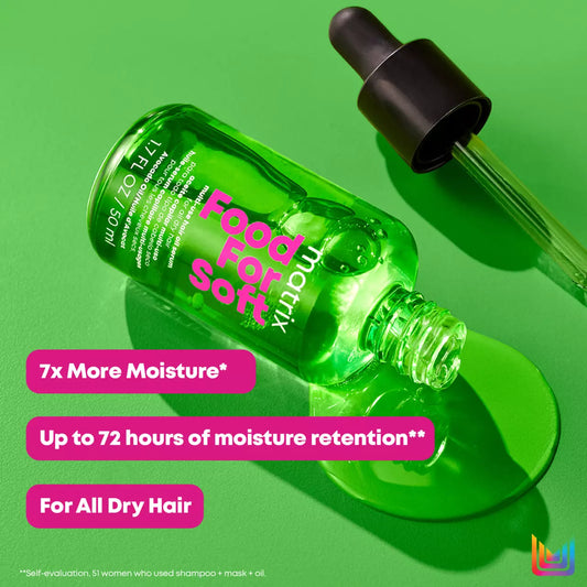 Matrix food for soft hair oil serum