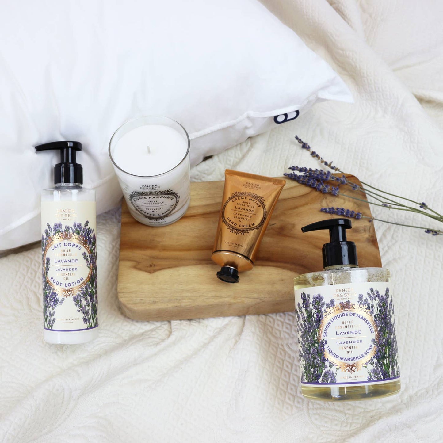 Doftljus 180g | Lavendel