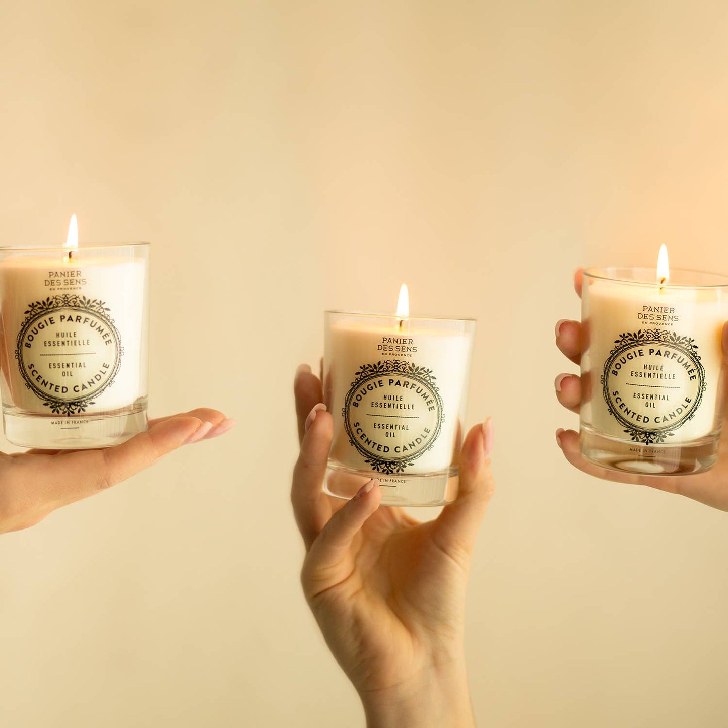 Doftljus 180g | Lavendel