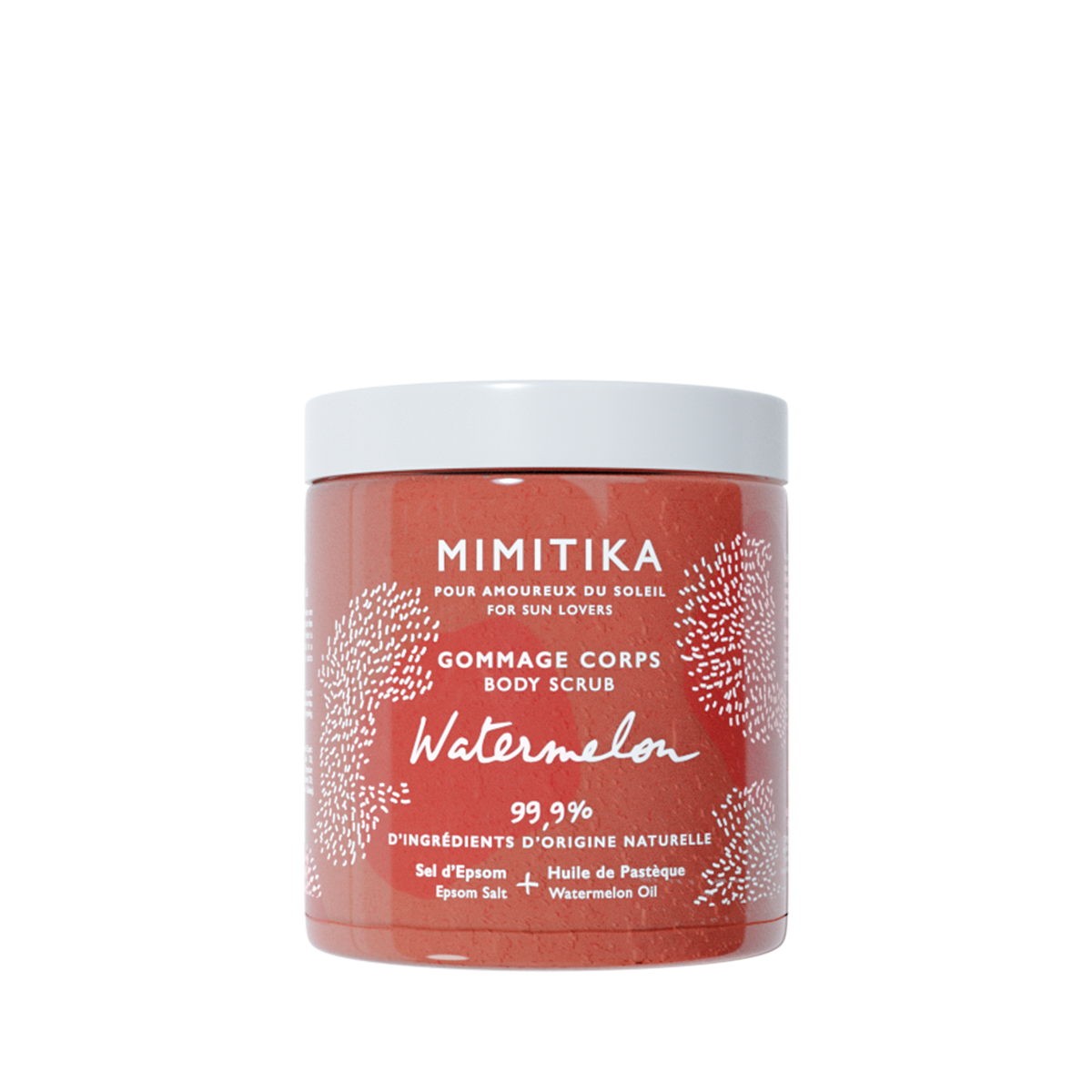 Vattenmelonfröolja och Epsom Salt Body Scrub